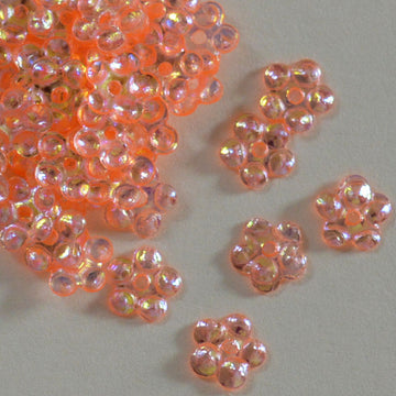 5mm Crystal Iris Flower Clementine