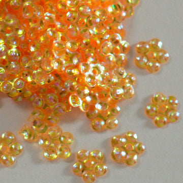 5mm Crystal Iris Flower Sunglow 100 grams