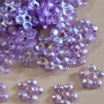 5mm Crystal Iris Flower Wild Orchid