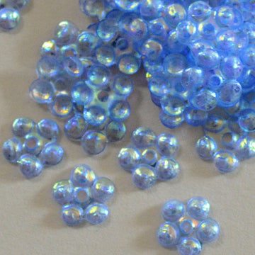 5mm Crystal Iris Flower Skyline