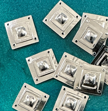 Metallic Shape 43 Silver