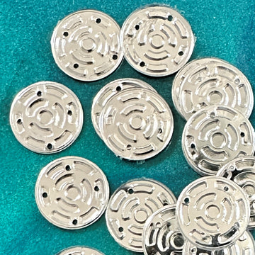 Metallic Shape 42 Silver