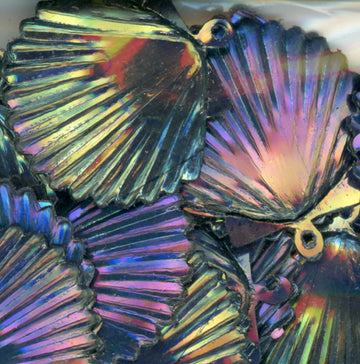 22mm Shell Iridescent Black 50 grams