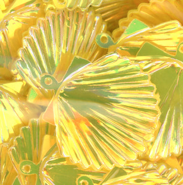 22mm Shell Crystal Opaque Sunsational 50 grams