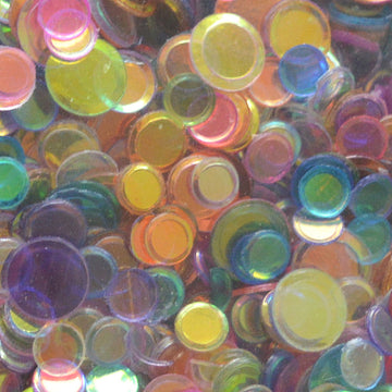 Crystal Iris Confetti Mixed Colors