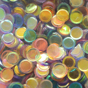 5mm Crystal Iris Confetti Mixed Colors 100 grams