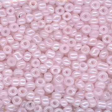 11/0 Bead Ceylon Baby Pink 450 Grams