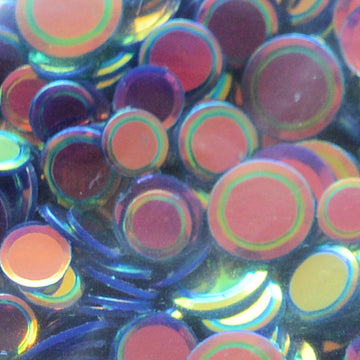 Crystal Opaque Confetti Blue Streak 100 grams
