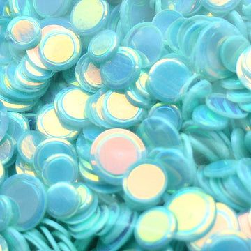 Crystal Opaque Confetti Oceanside