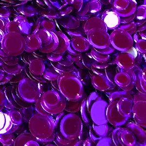 Metallic Confetti Grape 100 grams