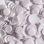 Confetti White Glossy (no iridescence) 100 grams