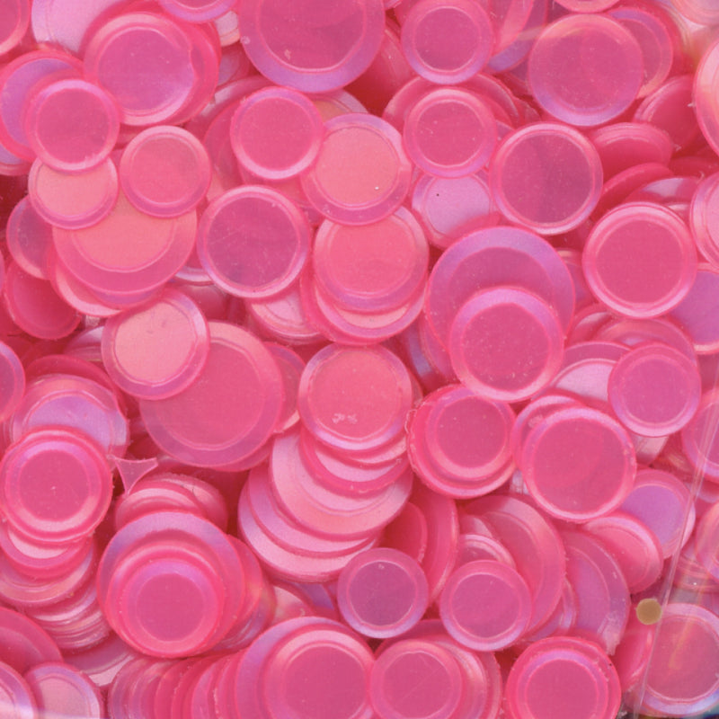 Satin Matte Confetti Pink 100 grams