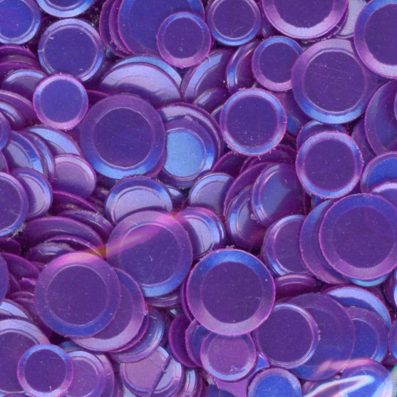 Satin Matte Confetti Dark Purple 100 grams