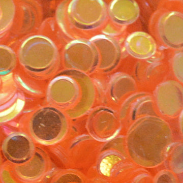 Crystal Iris Confetti Clementine 100 grams