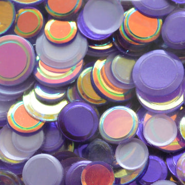 Confetti Purple Reign blend