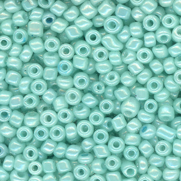 11/0 Bead Ceylon AquaMint 100 Grams