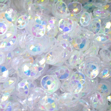 3mm Fully Cupped Crystal Iris Clear AB