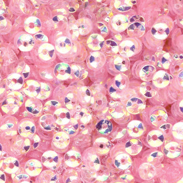 3mm Fully Cupped Crystal Iris Ballerina Pink