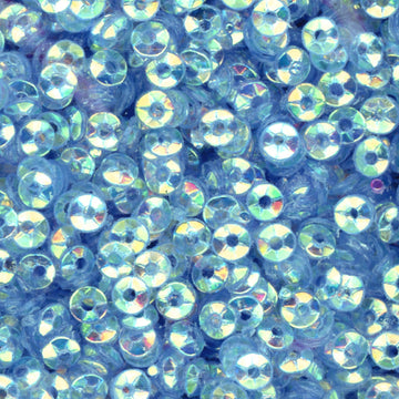 3mm Fully Cupped Crystal Iris Skyline