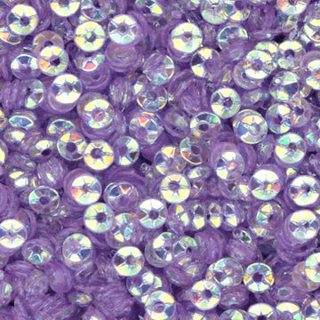 3mm Fully Cupped Crystal Iris Wild Orchid 100 grams