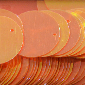 20mm Paillette Crystal Opaque Tangy Tangerine 1000 count