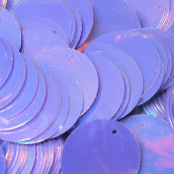 20mm Paillette Crystal Opaque Periwinkle