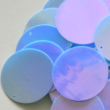 30mm Paillette Crystal Opaque Atmosphere