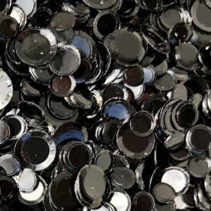 Confetti Black Glossy (no iridescence)