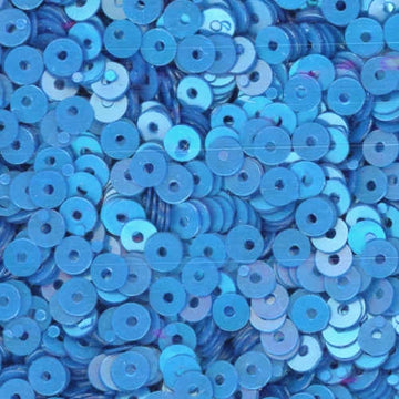 4mm Flat Satin Blue Bayou