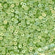 3mm SLIGHTLY CUPPED Light Chartreuse