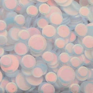 Opalescent Confetti White Opal