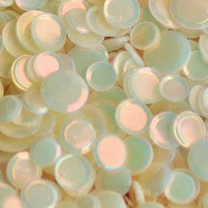 Opalescent Confetti Chiffon