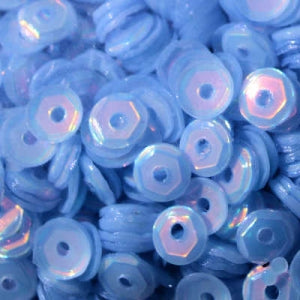 5mm Slightly Cupped Opalescent Hydrangea