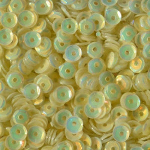 4mm Slightly Cupped Opalescent Chiffon 100 grams