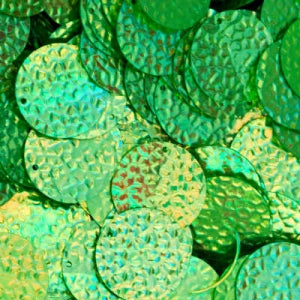20mm Crystal Metallic Paillette Chameleon