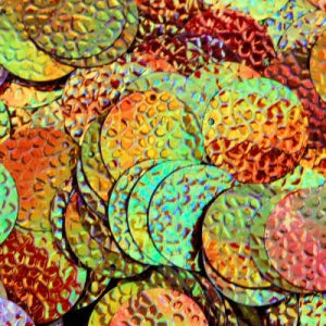 20mm Crystal Metallic Paillette Flameco 500 Count