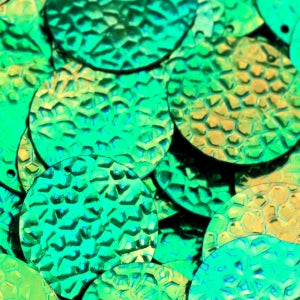 20mm Crystal Metallic Paillette Sea Dragon 500 Count