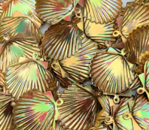 22mm Shell Crystal Metallic Safari