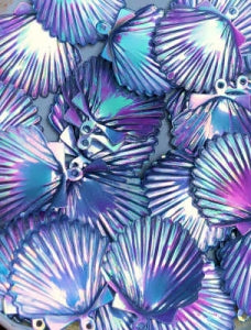 22mm Shell Crystal Metallic Ice Queen