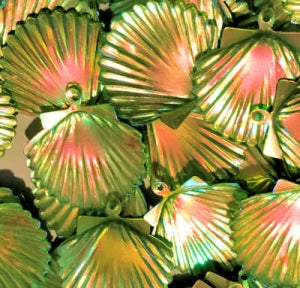 22mm Shell Crystal Metallic Chameleon
