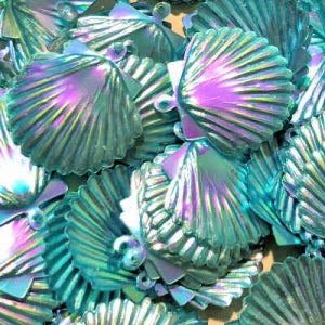 22mm Shell Crystal Metallic Splash 50 Grams
