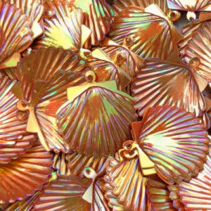 22mm Shell Crystal Metallic Calypso 50 Grams
