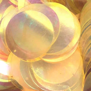 30mm Paillette Crystal Iris Copacabana 500 Count
