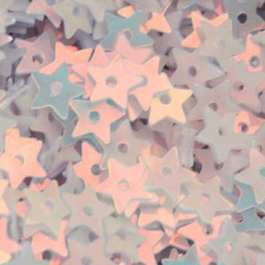 5mm Star Opalescent White