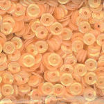 4mm Slightly Cupped Opalescent Cashmere