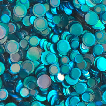Crystal Metallic Confetti Mermaid 100 grams