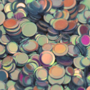 Crystal Metallic Confetti Quicksilver 100 grams
