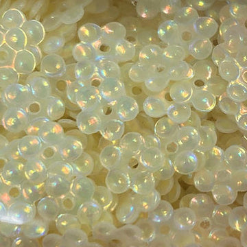 5mm Flower Opalescent Chiffon
