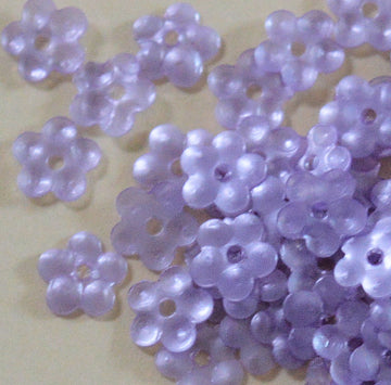 5mm Satin Flower Lilac Dusk 100 grams