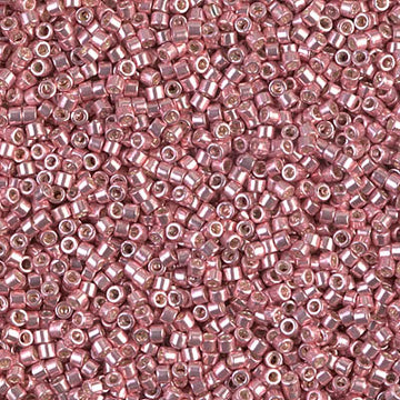 Delica 11/0 Galvanized Pink Blush
